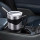 Homitt 30 oz. Tumbler With Lid, Handle, and Two Straws, $13 with code PH2RJ8UD